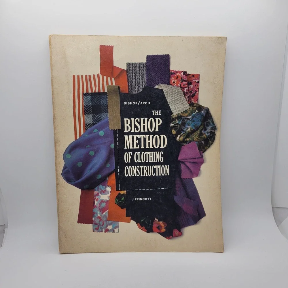 The Bishop Method of Clothing Construction Vintage Sewing Book Edna Bryte Bishop